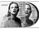 Taylor Swift Reputation 2 LP Picture Disc Vinyl LP NEW IN HAND FREE SHIPPING