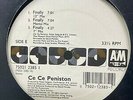 Ce Ce Peniston Finally Vinyl Record House Music Original 12