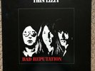 Thin Lizzy - Bad Reputation - Vinyl LP UK Original Press EX/EX Spaceship Label