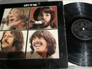 THE BEATLES LET IT BE **RARE EXPORT PARLOPHONE  EXPORT SLV VG++  AUDIO EX++ -1/1
