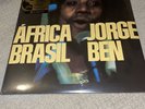 Jorge Ben Africa Brasil Vinyl LP Polysom REISSUE Sealed New Corner Bump Brazil