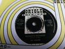 THE MIRACLES UK ORIOLE 45 MICKEY'S MONKEY 1963 1st ISSUE
