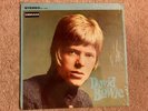 RARE 1967 David Bowie - First LP Deram 18003 Stereo Original EX/EX IN SHRINK