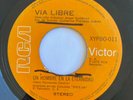 VIA LIBRE Un Hombre en la Eternidad RARE DAVID BOWIE STARMAN COVER COSTA RICA 45