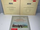 Bach 6 Suites for Solo Cello Pierre Fournier-DGG Archiv Red Stereo one sealed LP