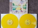 Elton John Goodbye Yellow Brick Road double Yellow vinyl LP'S DJE 29001