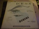 Ducretet-Thomson 270C100 - Debussy - Estampes etc.- Albert FERBER vg+