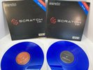 Serato Rane Vinyl Clear Second Edition (2) Scratch Live Control Records