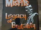MISFITS -Legacy Of Brutality ** 1st PRESS** IN SHRINK  ,RARE AMAZING   EX TO NM