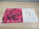 Britney Spears - Toxic 12” Single Pop Dance Record Vinyl 4 Track Remixes