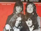 BADFINGER - LIVE IN VANCOUVER  - VINYL LP  PROMO-002 - EX/EX