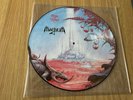 MAGNUM - CHASE THE DRAGON. 1982 PICTURE DISC VINYL LP