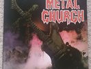 METAL CHURCH self-titled LP 1985 Elektra ?– 60471-1 Club Edition R-160326