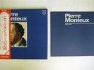 MONTEUX ART OF/BEETHOVEN,SCHUBERT,BRAHMS PHILIPS 15PC-298 303 JAPAN OBI 6LP