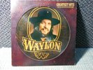 Waylon Jennings ex promo Picture Disc LP Greatest Hits