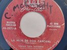 * CONJUNTO TIPICO QUISQUEYA La Hija De Don Pascual/El Pecozon SALSA 45 smc HEAR
