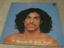 PRINCE I WANNA BE YOUR LOVER Italian Italy 7 inch single 45 1979 WB