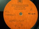 NEIL DIAMOND HEARTLIGHT DOUBLE SIDED UK 10
