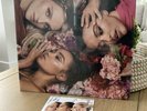 LITTLE MIX Between Us Limited Edition Leigh Red 2 X LP Vinyl + Signed Art Slip