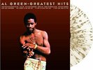 AL GREEN GREATEST HITS GOLD SPLATTER Vinyl Record LP TIRED OF BEING ALONE Mint