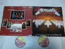 LP Metallica ‎– Master Of Puppets 1986 MFN 60 Doppelalbum top Zustand