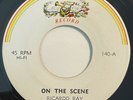 * RICARDO RAY On The Scene/Guaguanco En Jazz LATIN SOUL BOOGALOO Fonseca 45 HEAR