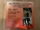 Sunday In The Park With George - Cast Recording ‘84 Red Seal HBC1-5042 Vinyl NM