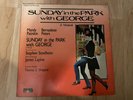 Sunday In The Park With George - Cast Recording ‘84 Red Seal HBC1-5042 Vinyl NM