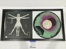 Tom DeLonge Angels & Airwaves Signed & Framed Lifeforms Vinyl LP PSA/DNA COA