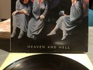 black sabbath heaven and hell vinyl Lp Album Record Vertigo 1980 A2/B3