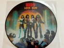 KISS 'Love Gun' PICTURE DISC LP  Rare and Scarce  Really BEAUTIFUL CONDITION
