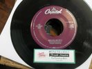 frank sinatra 45 rpm record christmas title strip 4 jukebox/very good