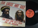 DON CARLOS and GOLD Them Never Know Natty Dread Have Him Credential LP Hit Bound