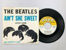 Beatles AIN'T SHE SWEET 1964 Atco + Picture sleeve 