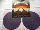 Metallica. Master Of Puppets. Vinyl. 2010 Purple. Ltd Edition. Audiophile.Rare.
