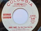George Carrow Angel Baby Columbia Demo Northern Soul Oldie Stomper