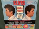 Elvis Presley RCA LPM-3787 Double Trouble LP R 3S/3S Original 1965 Exc