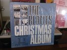 THE BEATLES CHRISTMAS ALBUM VINYL LP IN SHRINK '70 SBC 100 BELL SOUND VG+/VG