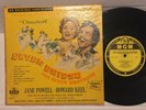 Seven Brides For Seven Brothers VG ORIG MGM 10” Jane Powell Howard Keel NICE