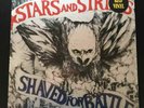 Stars And Stripes Shaved For Battle LP RED vinyl Taang records punk oi  slapshot