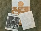 Terry Telson - While in Exile - Vinyl LP - LP-6382 - VG+/VG  -Hand Written Note