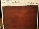 CHARLIE HADEN LP Etudes with Paul Motian and Geri Allen 1988 Soul Note   vinyl