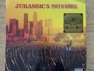 Jurassic 5 - Power In Numbers - vinyl 2LP (2016) sealed
