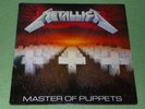 METALLICA Master Of Puppets 2LP VINYL 45 RPM DMM Music For Nations MFN 60 DM EX