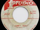 JACKIE MITTOO  Race Track / The BASES I Don't Mind RARE STUDIO ONE 45 Listen