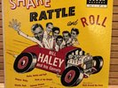 Shake,  Rattle and Roll Bill Haley and his Comets Decca DL5560 Hi Fi RARE