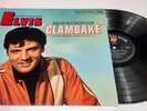 Elvis' Clambake soundtrack STEREO album RED SPOT SF 7917 EX-/EX