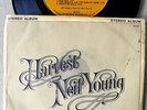 NEIL YOUNG - Harvest scarce 7-inch 5-song '72 jukebox 