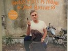 Morrissey World Peace Is None Of Your Business Orange Vinyl 2LP Hot Topic Sealed