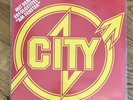 CITY, AM FENSTER, SONY/AMIGA RECORDS,  RED VINYL, REISSUE, RAR, MINT